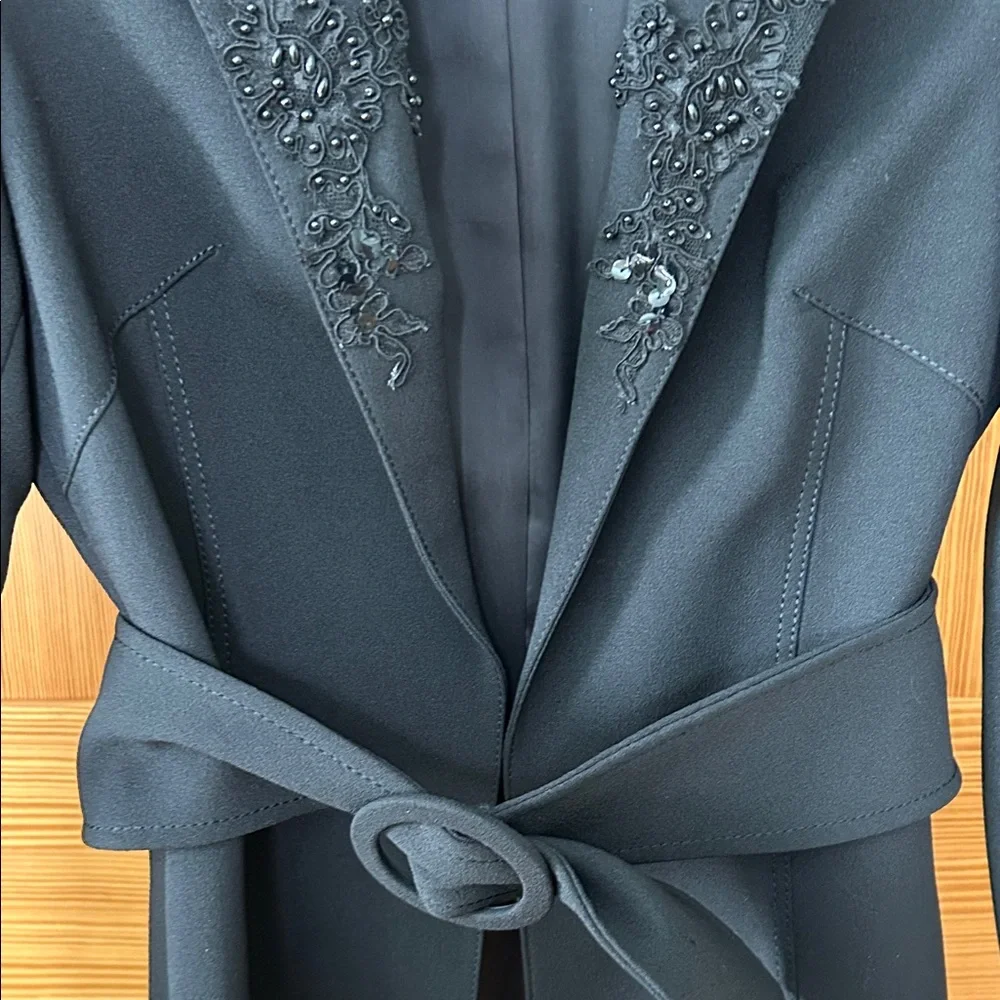 Alberto Makali Black Embellished Jacket - Picture 10 of 12